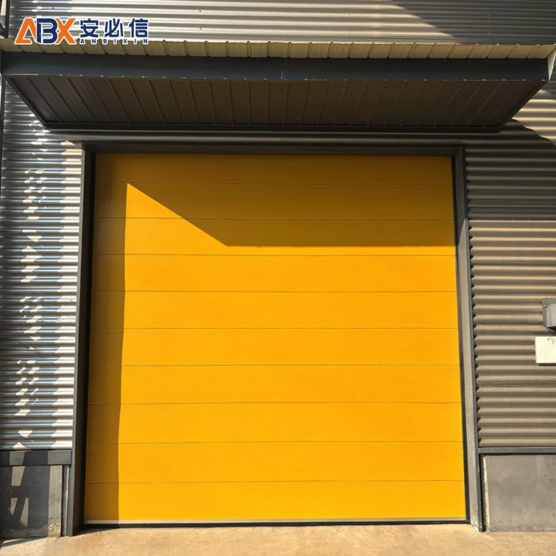 朝阳铝板滑升门